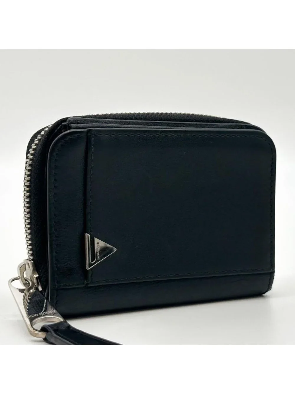 Dior Homme Bifold Compact Coin Case Logo
